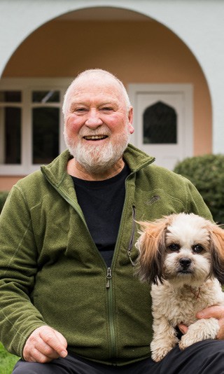 Rex Graham, the former chair of Hawke’s Bay Regional Council