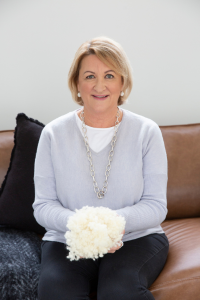The Wright Wool Company Managing Director, Philippa Wright MNZM.