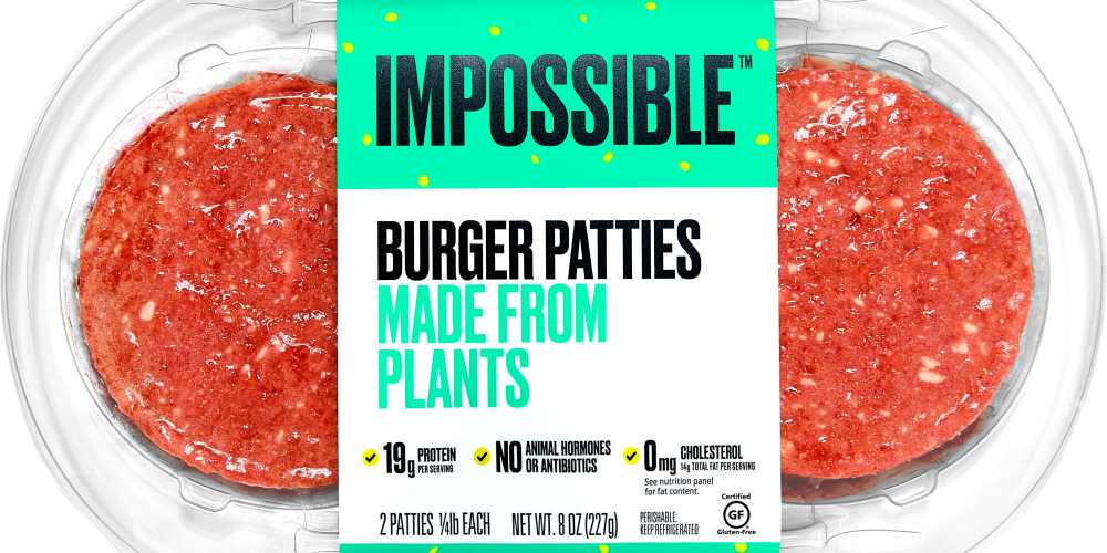 Plant-based meat getting traction?