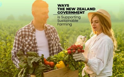 10 Ways the New Zealand Government is Advancing Sustainable Farming