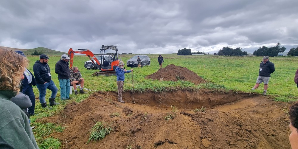 Organic Dairy Conference highlights benefits of greater soil carbon Organic Dairy Conference highlights benefits of greater soil carbon