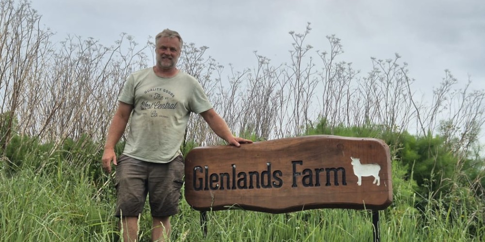 Shedding the Load at Glenlands Farm Shedding the Load at Glenlands Farm