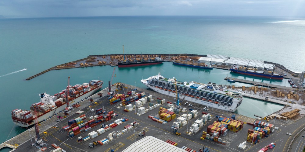 Napier Port addresses climate change