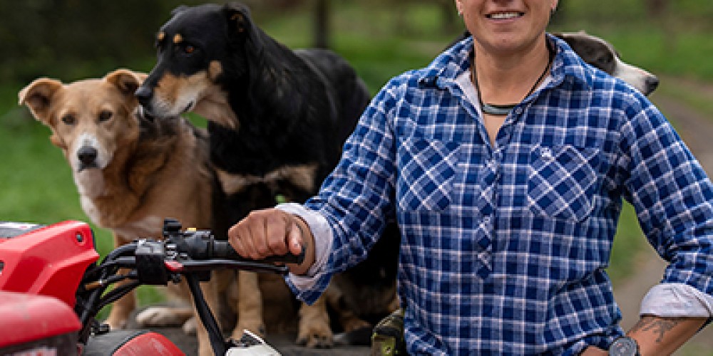 Puketapu wahine wins Māori farming award
