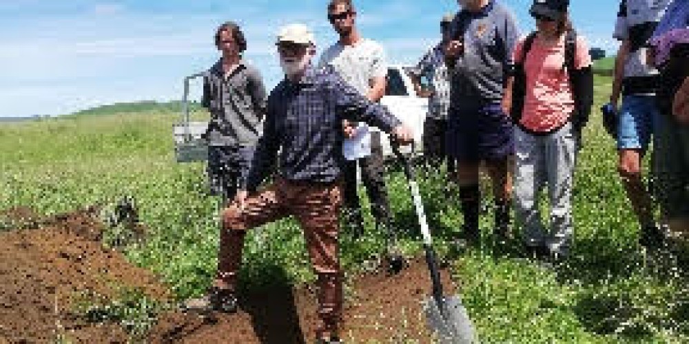 Soil carbon field day