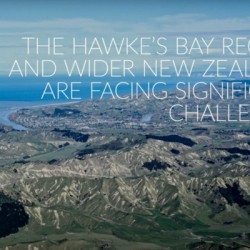 Michael Bassett Foss - Resilience for Hawke's Bay: Right Tree, Right Place - Land for Life
