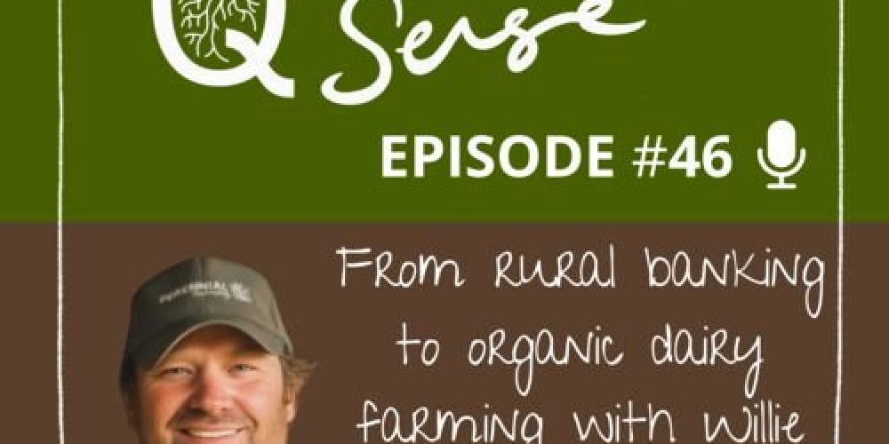 As seen on Quorum Sense - #46 - From rural banking to organic dairy farming with Willie White As seen on Quorum Sense - #46 - From rural banking to organic dairy farming with Willie White