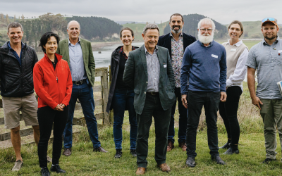 Environmental Leadership in Action - Ahuriri Tributaries Catchment Group Trust Hosts Parliamentary Commissioner for the Environment