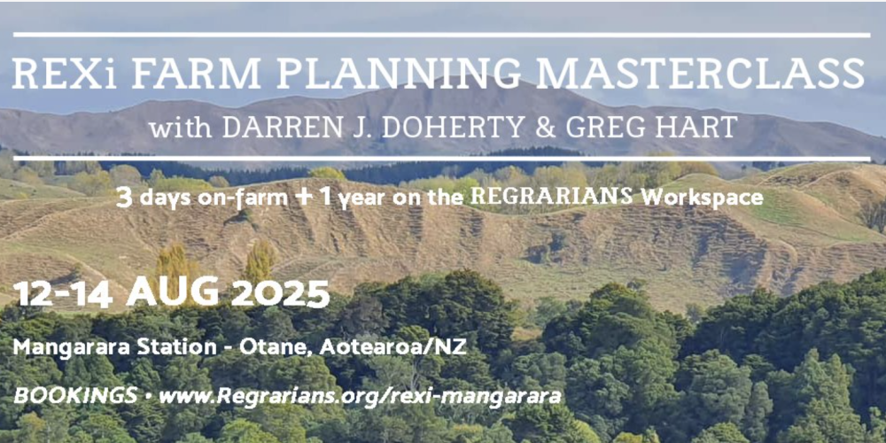 REXi Masterclass Mangarara 2025 REXi Masterclass Mangarara 2025