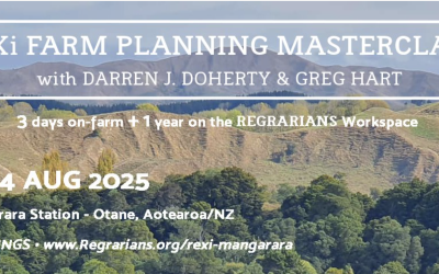 REXi Masterclass Mangarara 2025