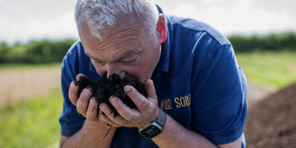 Digging Deep - How Regenerative Farming Revives Microscopic Soil Life Digging Deep - How Regenerative Farming Revives Microscopic Soil Life