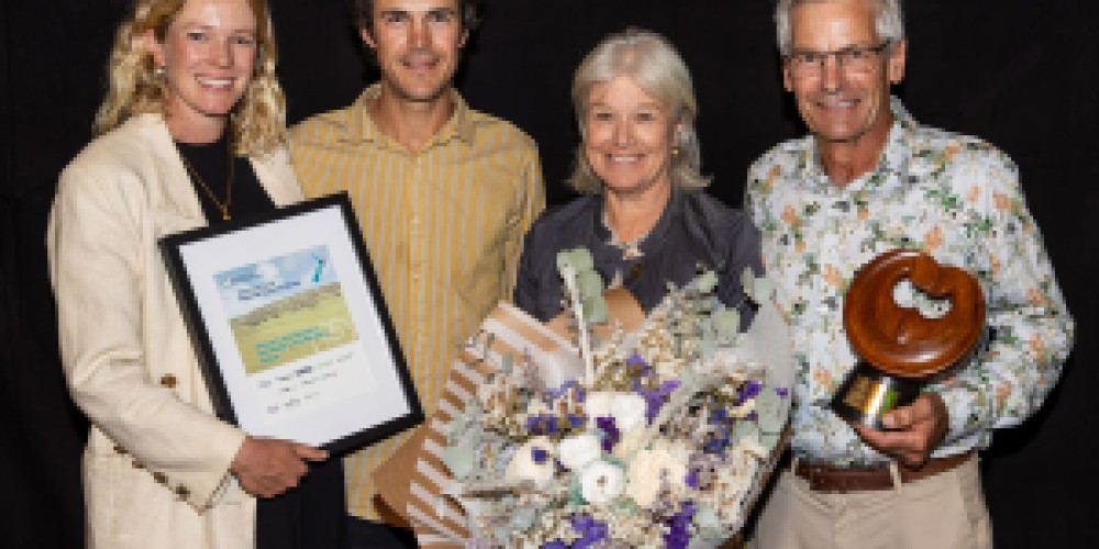 Awapai Triumph - Beamish Family's Sustainable Farming Excellence Recognized as Regional Supreme Winners