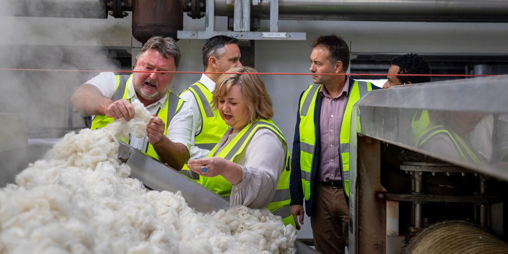 WoolWorks on a mission to reduce emissions