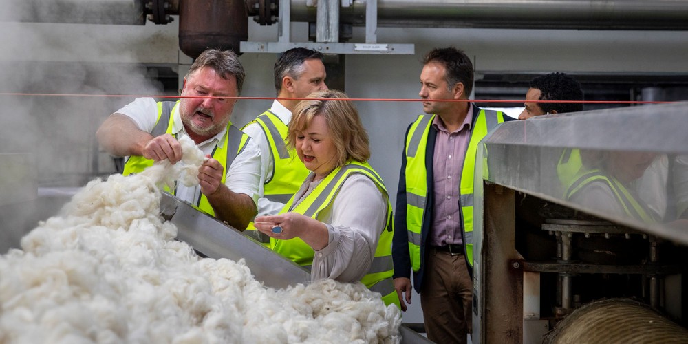 WoolWorks on a mission to reduce emissions WoolWorks on a mission to reduce emissions